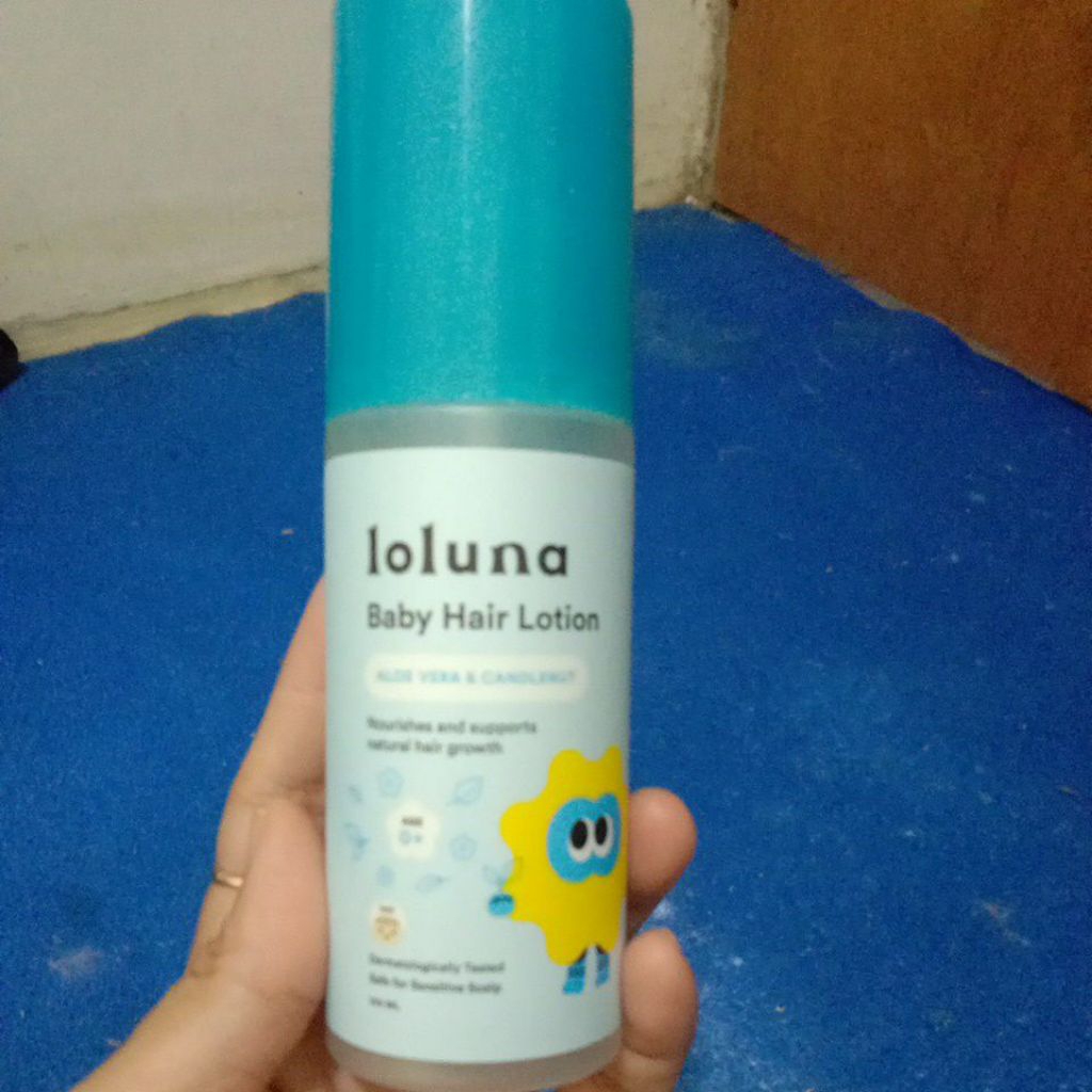 botol kosong/ wadah bekas skincare bayi