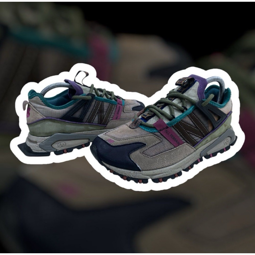 [MSXRCTBO] NB X-Racer x Bodega 'Gravel' All Terrain Size 42 Second