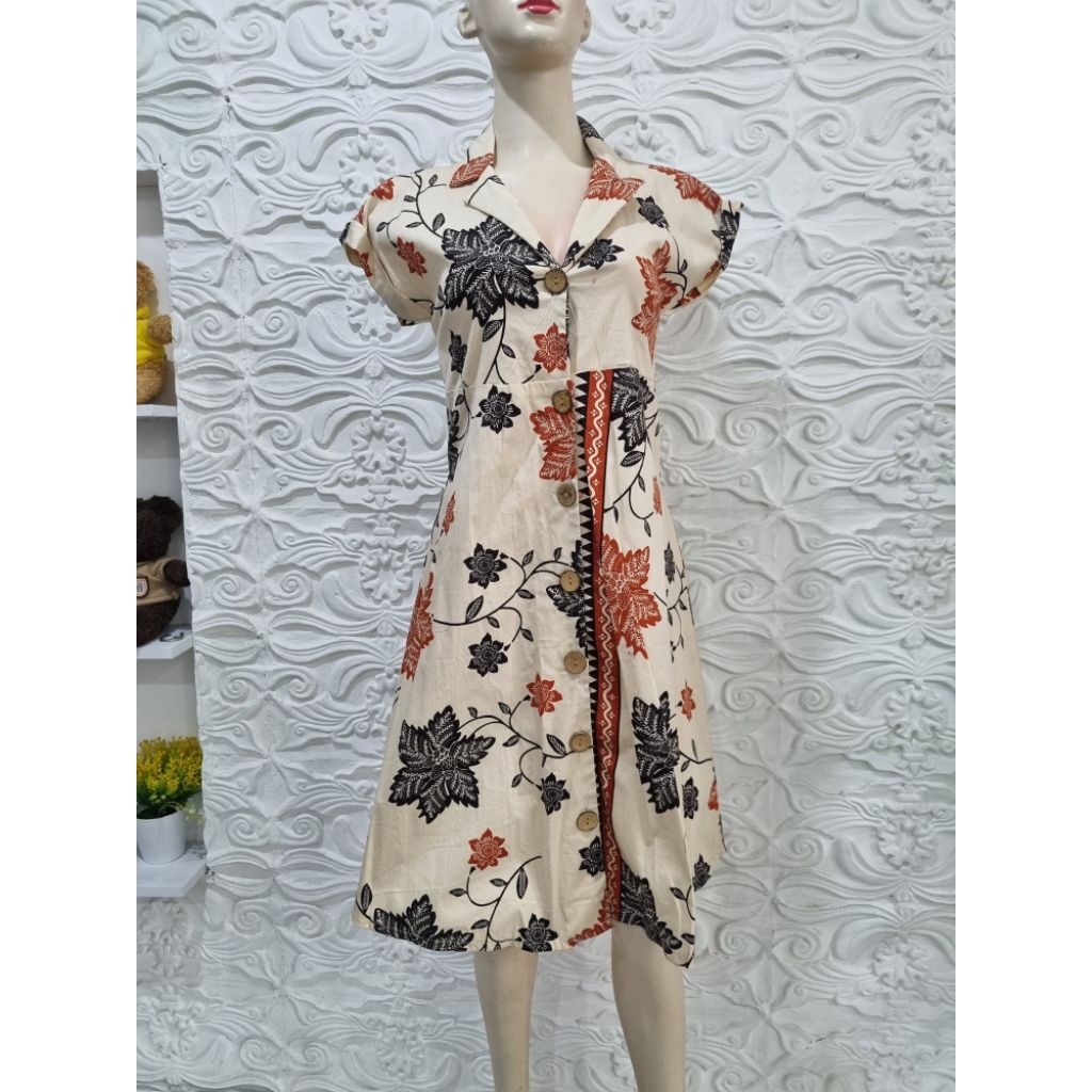 Dres batik murah meriah dres batik modern dres batik remaja
