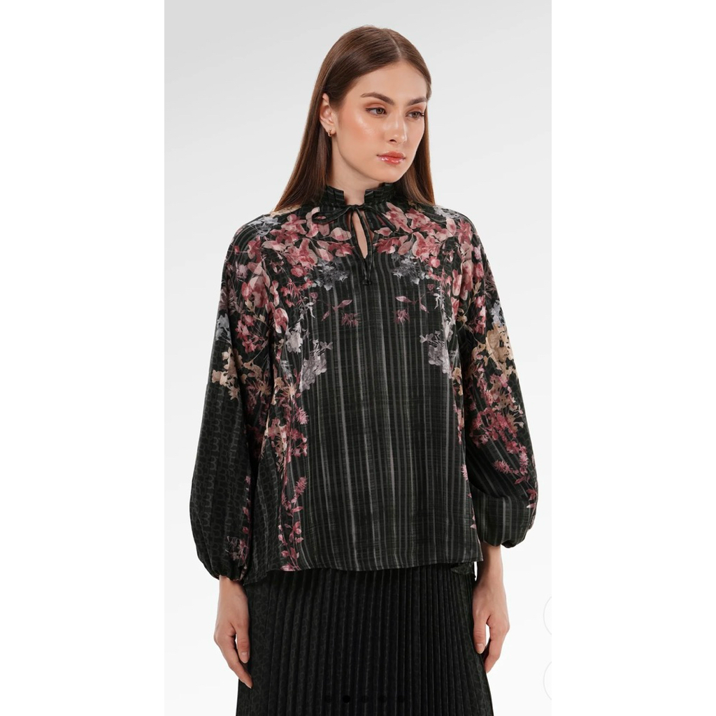 BENANG JARUM VIOLA BLOUSE DARK VIOLA COLMAR EDP