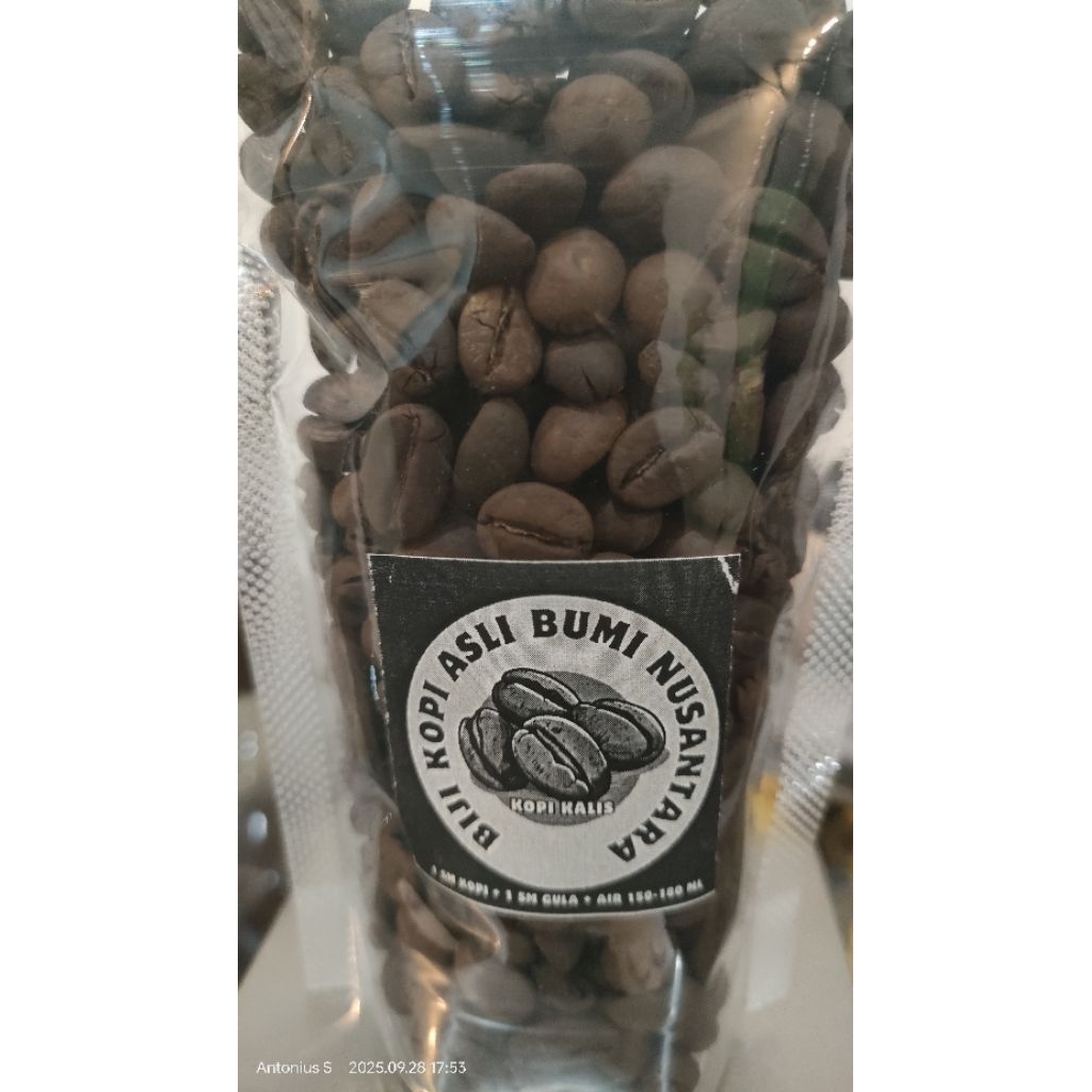 Biji Kopi sangrai "Robusta"