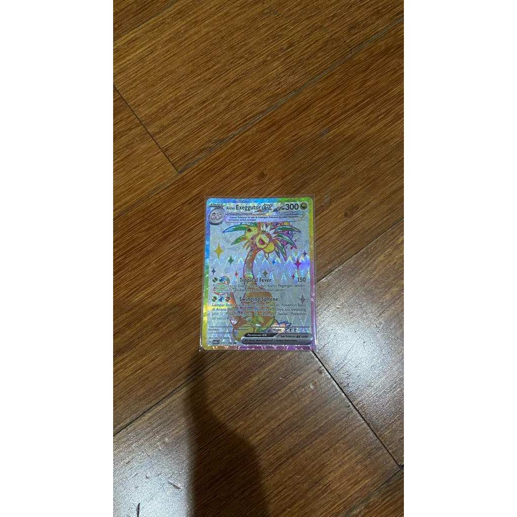 win lelang sr exeggutor