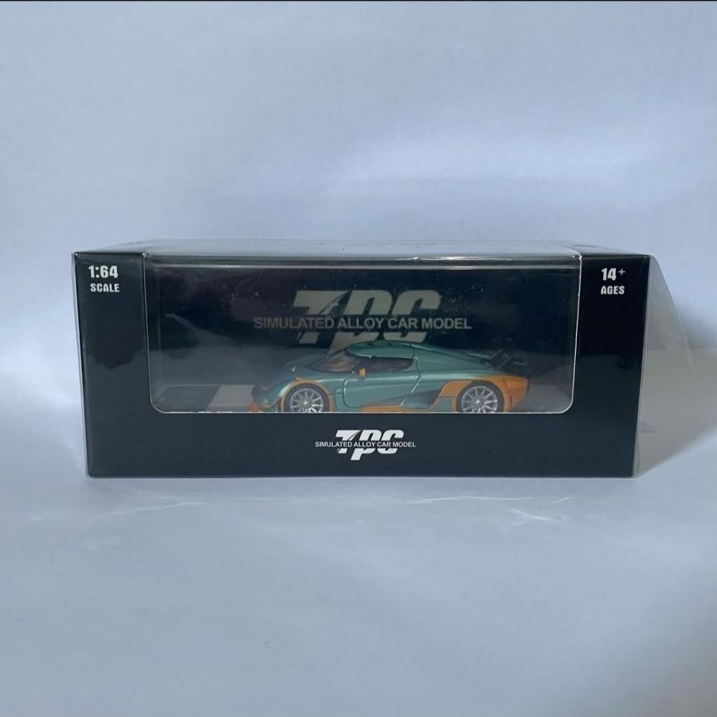 TPC koenigsegg regera unsealed