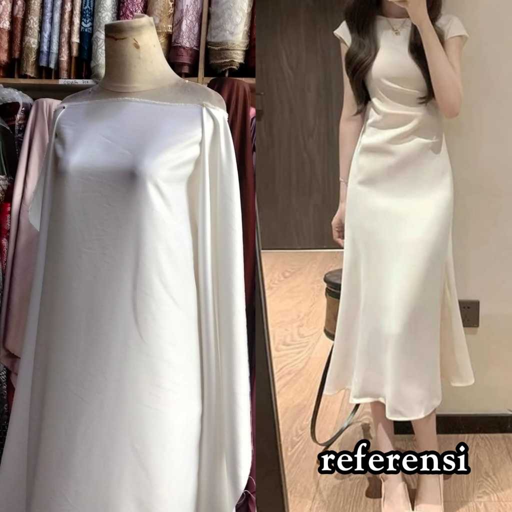 KAIN FURING VELVET BAHAN POLOSAN UNTUK KEBAYA DAN DRESS ISI FURING PER50CM