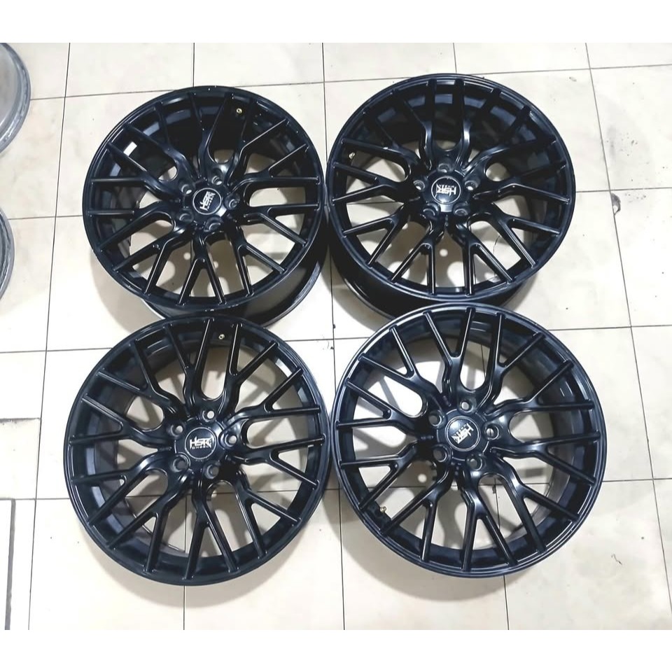 Velg bekas ring18 baut 5 hsr lamika r18x8 5x114 et45 pnp innova juke xtrail terios