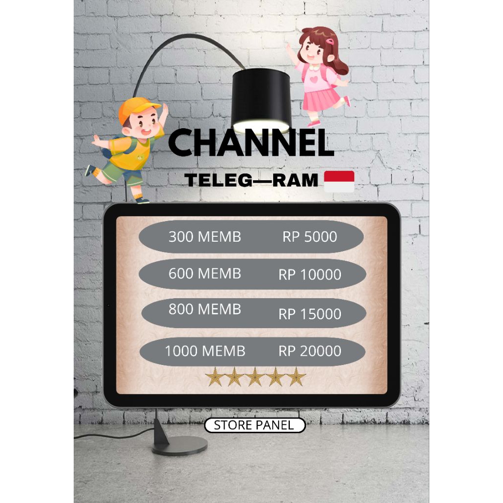 Telegram Channel/Grub Member Permanent Real User Aktif Indo Murah Meriah Proses Cepat  Real user Ind