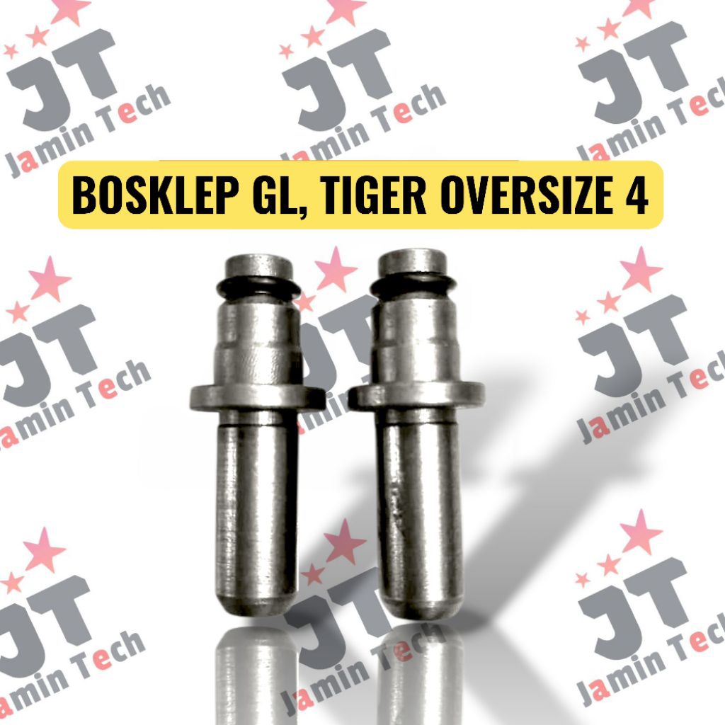 Bos Klep GL Tiger oversize 4 Berkualitas / Bosh Klep Drat GL Tiger oversize 4 pnp all motor