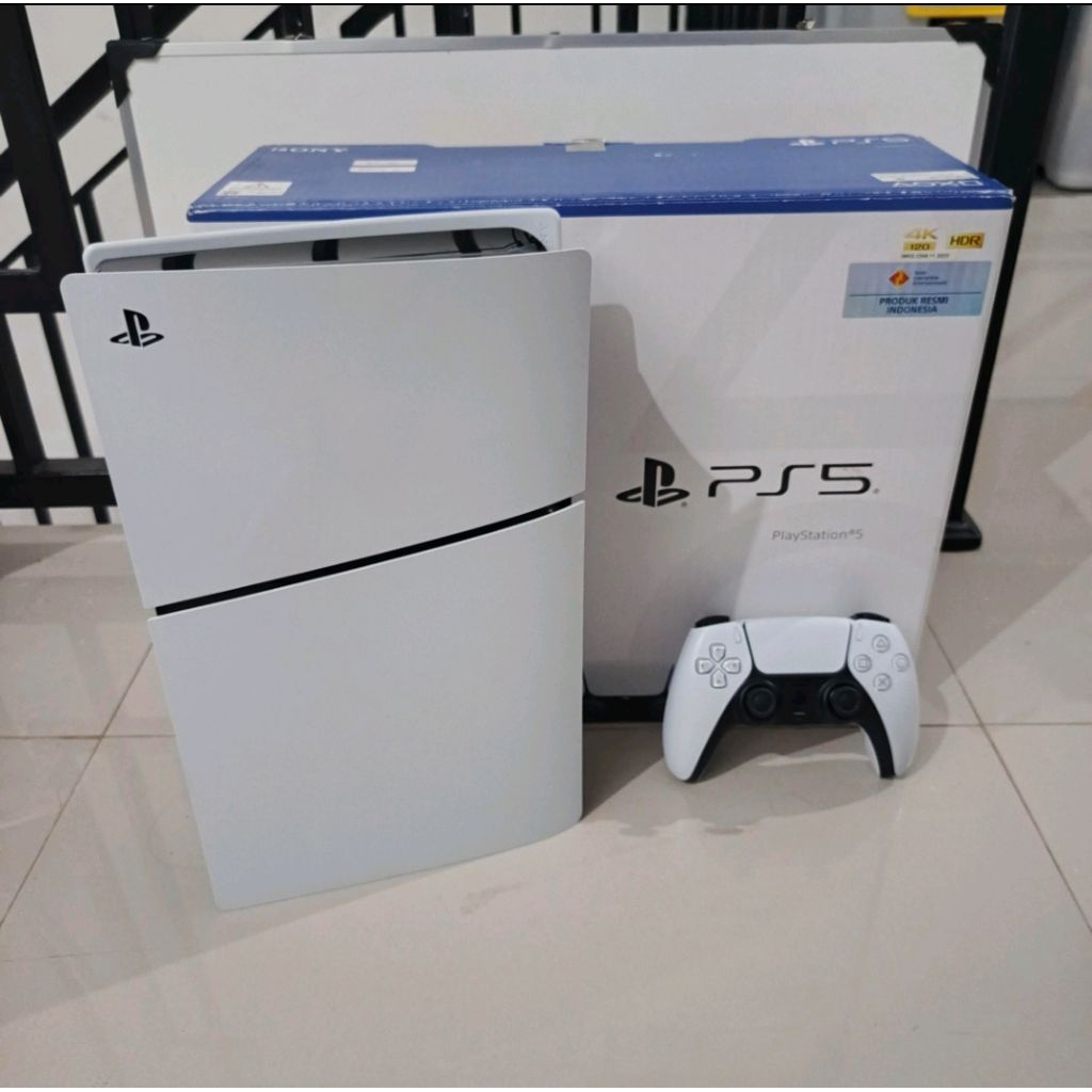 Sony Playstation 5/ PS 5 Slim Disc Version Bekas dan Garansi Sony Indonesia