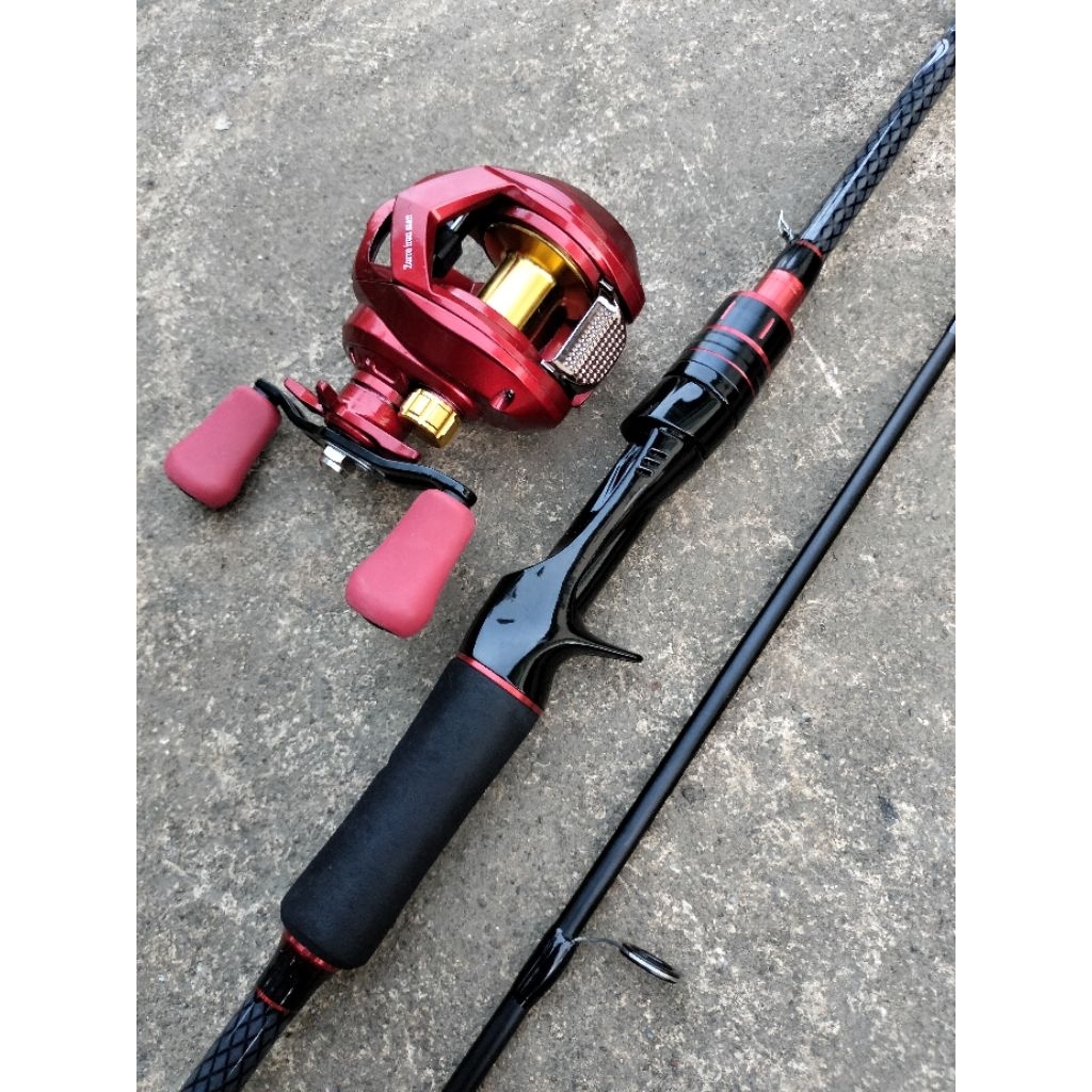 satu set bc Zorro iron man drg cliker&joran bc carbon hollow180cm