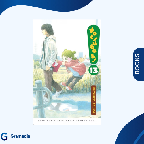 Gramedia Medan - YOTSUBA& 13 (2023)
