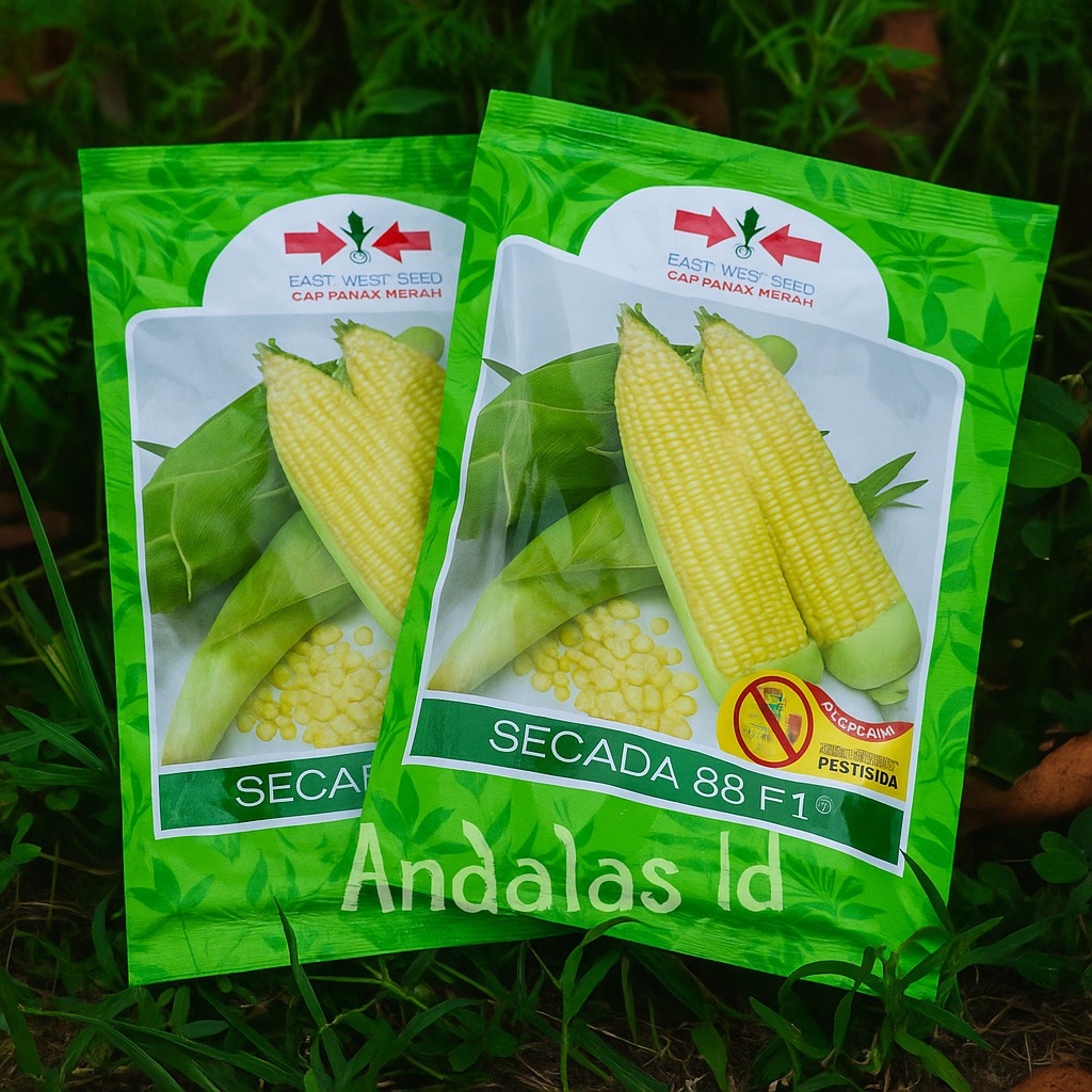 TERMURAH  Benih Jagung Manis Secada 88 F1 Manis Tahan Penyakit.