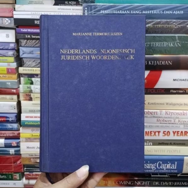 Nederlands Indonesisch Juridisch Woordenboek By Marjanne Termorshuizen ORIGINAL