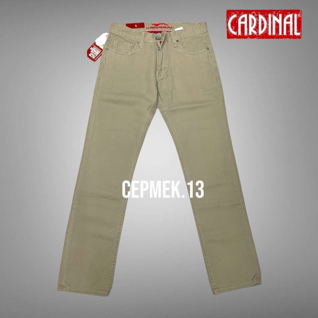 CELANA PANJANG CANVAS CARDINAL PREMIUM
