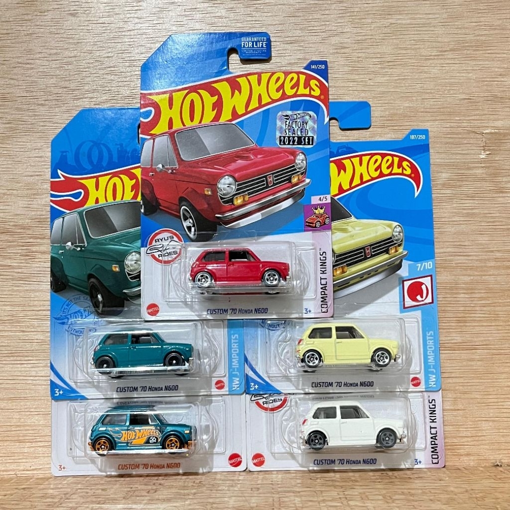 Hotwheels - 70 Honda N600
