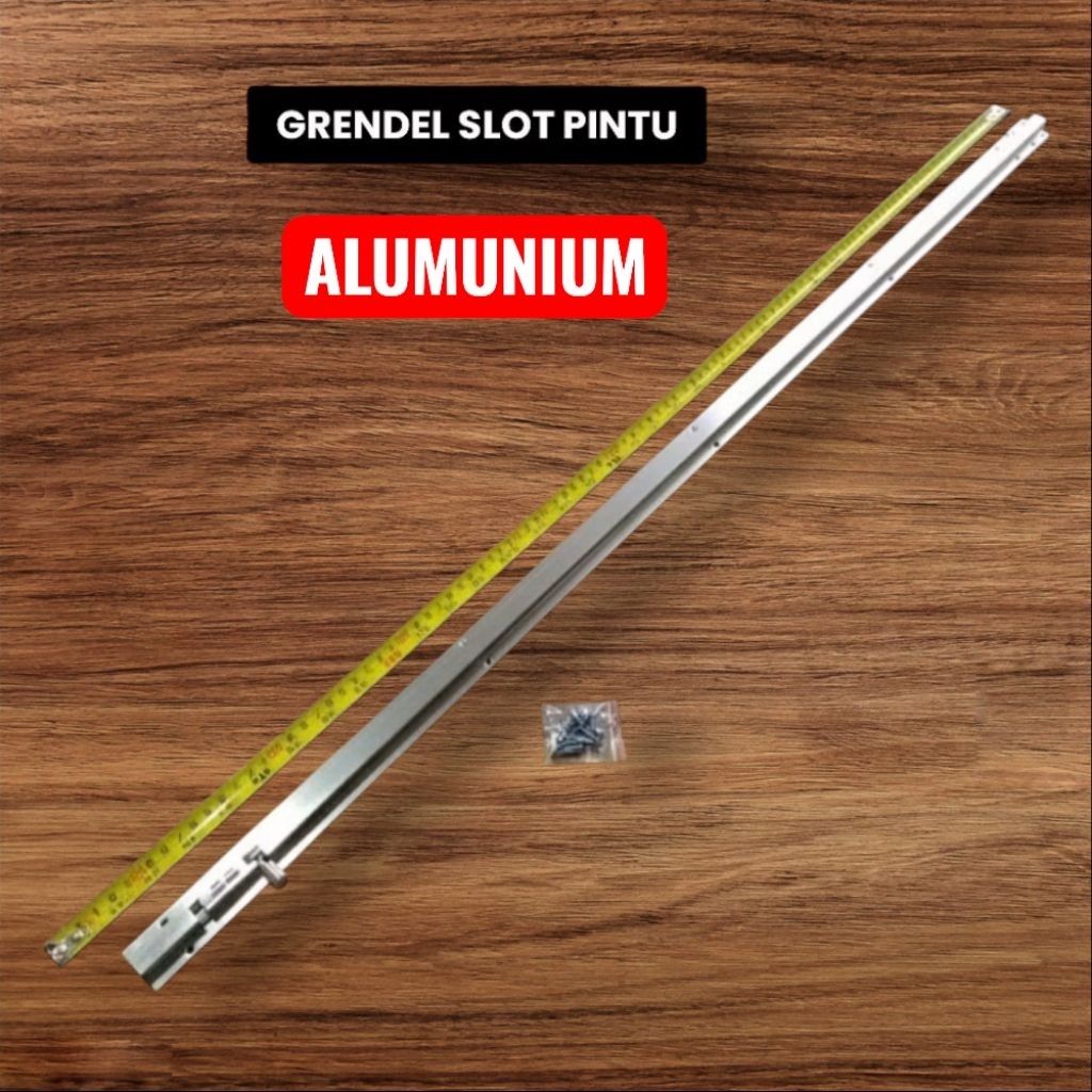 Grendel pintu rumah // slot pintu rumah alumunium 100cm (40inch)