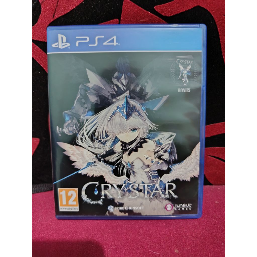 Crystar PS4 Second/Bekas Ori