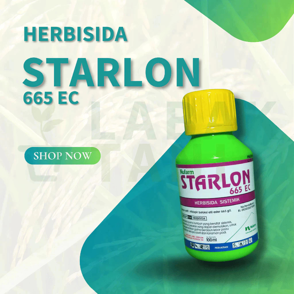 Starlon 100ml Herbisida Sistemik Efektif