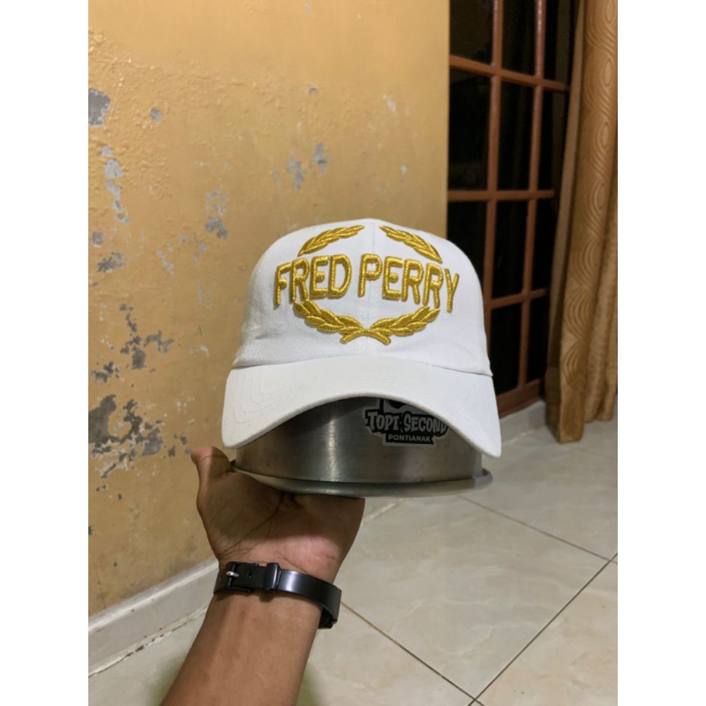 TOPI FRED PERRY SECOND/TOPI BEKAS/TOPI LELONG