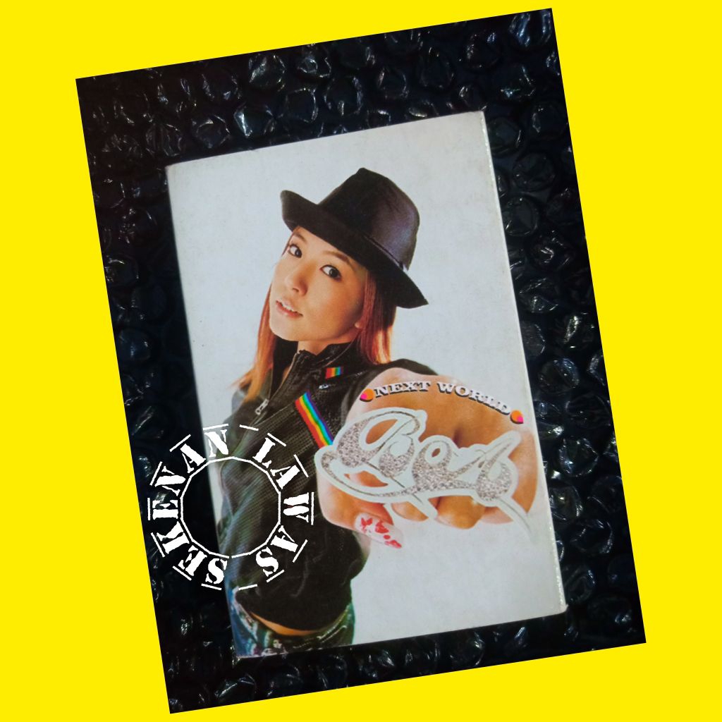 Kaset Boa - Next World (Mulus)