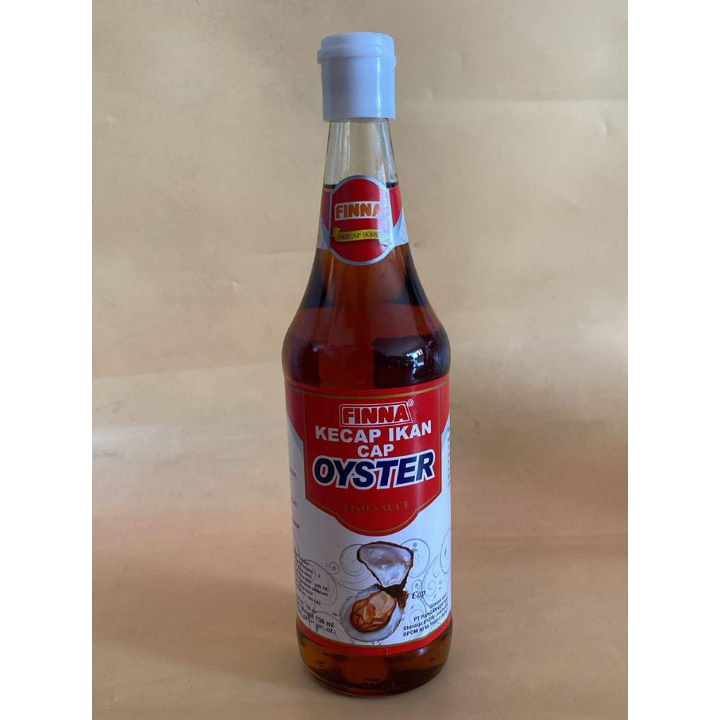 Finna Kecap Ikan Cap Oyster 700 Ml