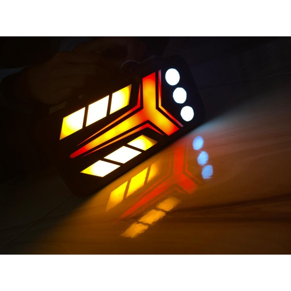 Lampu Rem belakang pickup Granmax & Espass