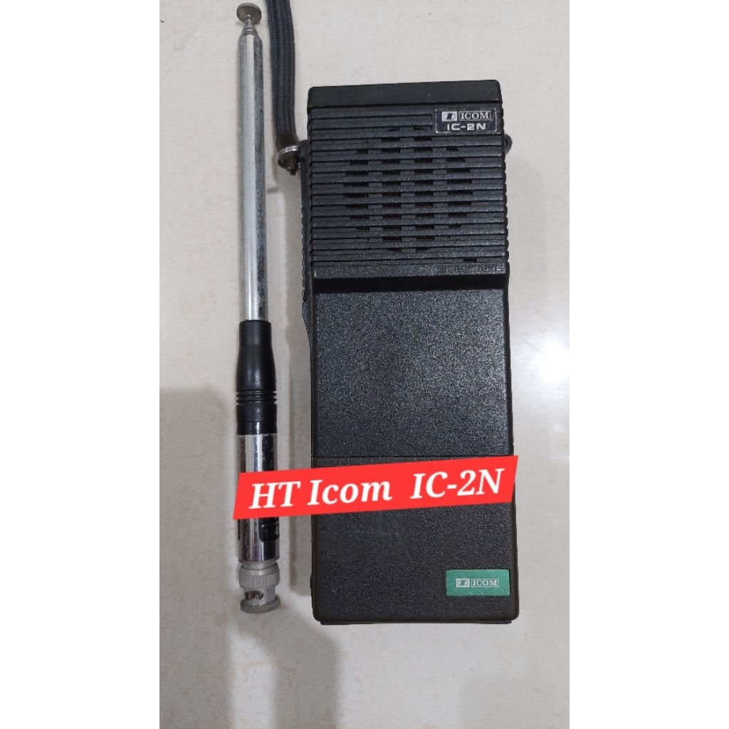 ht icom ic-2n original jadul normal
