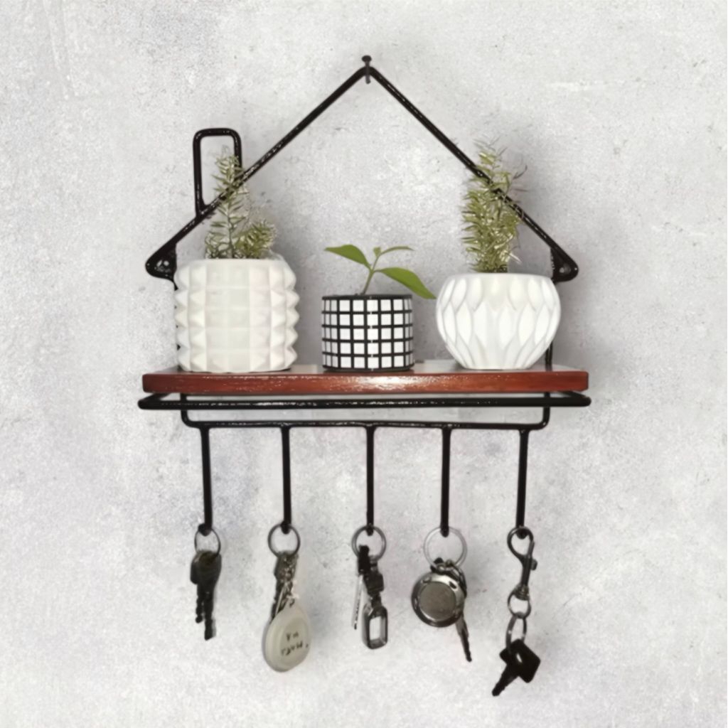 RAK DINDING GANTUNGAN KUNCI AESTHETIC