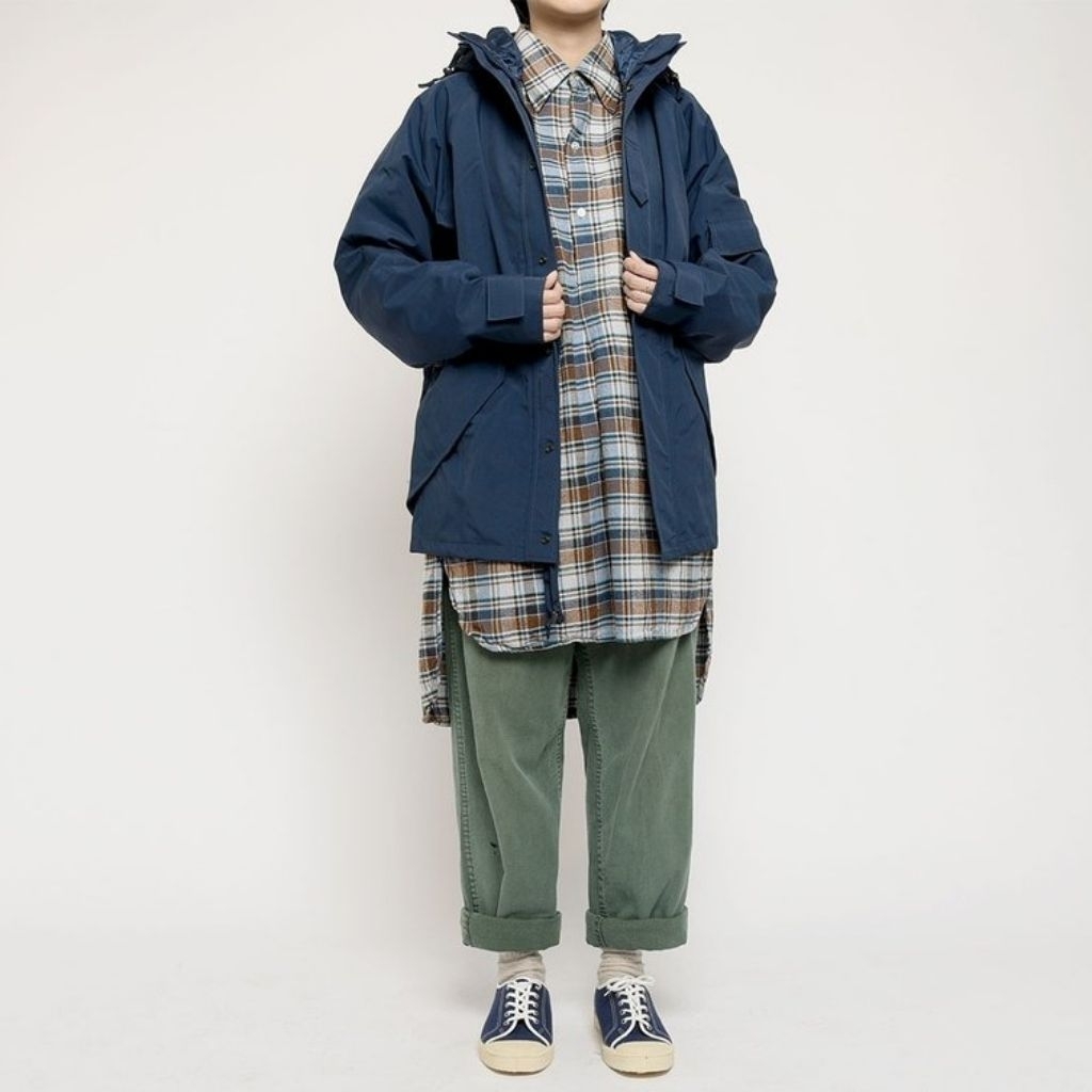 YMCLKY ECWCS Gen 1 Parka Jacket / Parka Cold Weather Navy