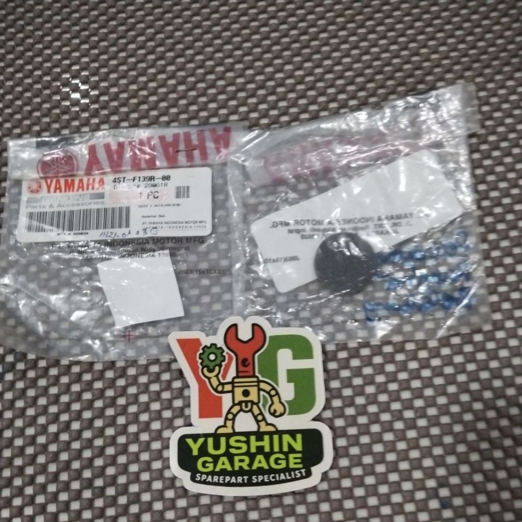 Pelindung Rangka Belakang F1zr F1 Original Yamaha