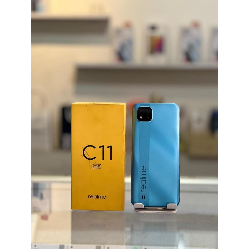 REALME C11//SECOND//FULLSET ORIGINAL