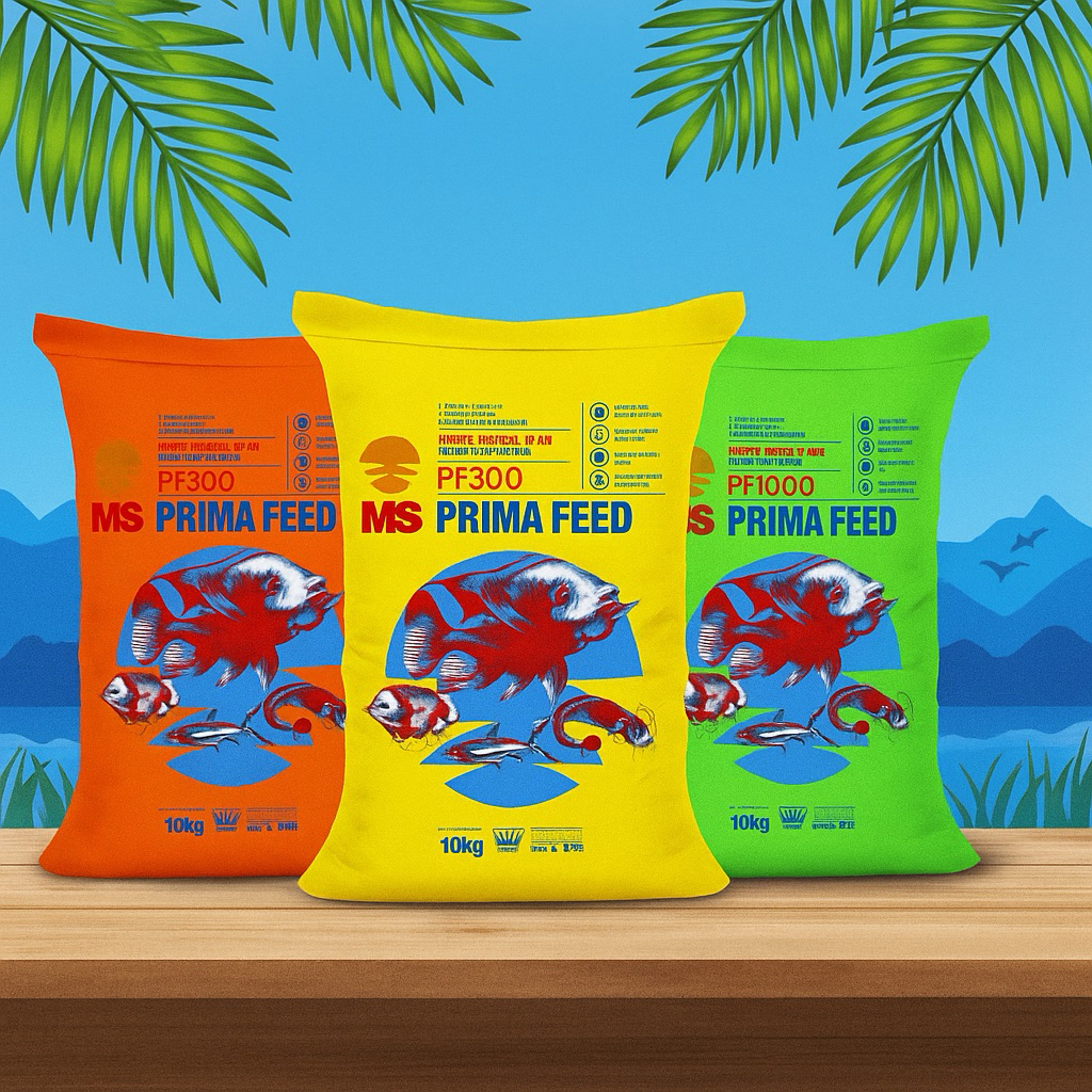 pakan ikan prima feed PF1000 - 1 karung
