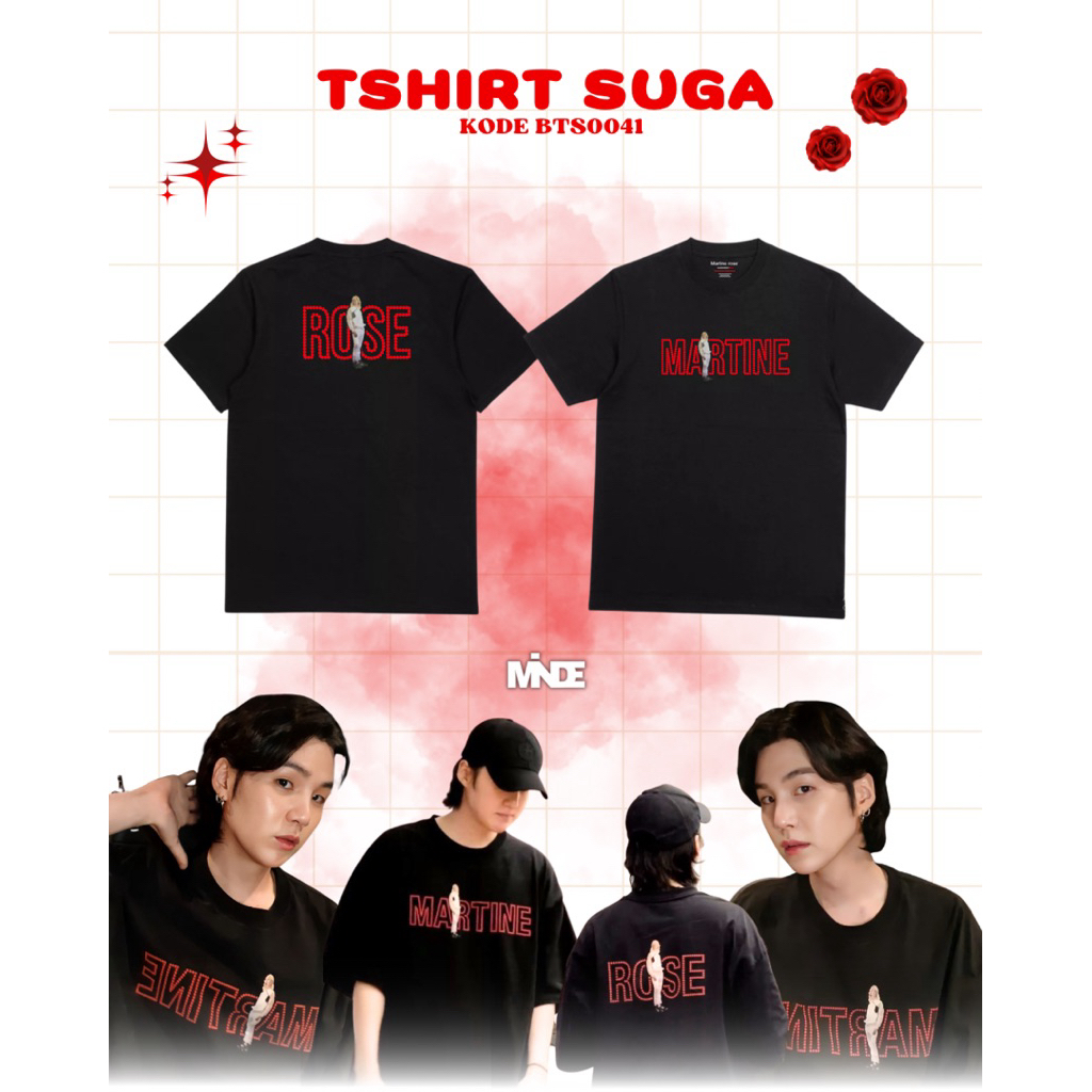 BTS0041 | TSHIRT MARTINE ROSE SUGA
