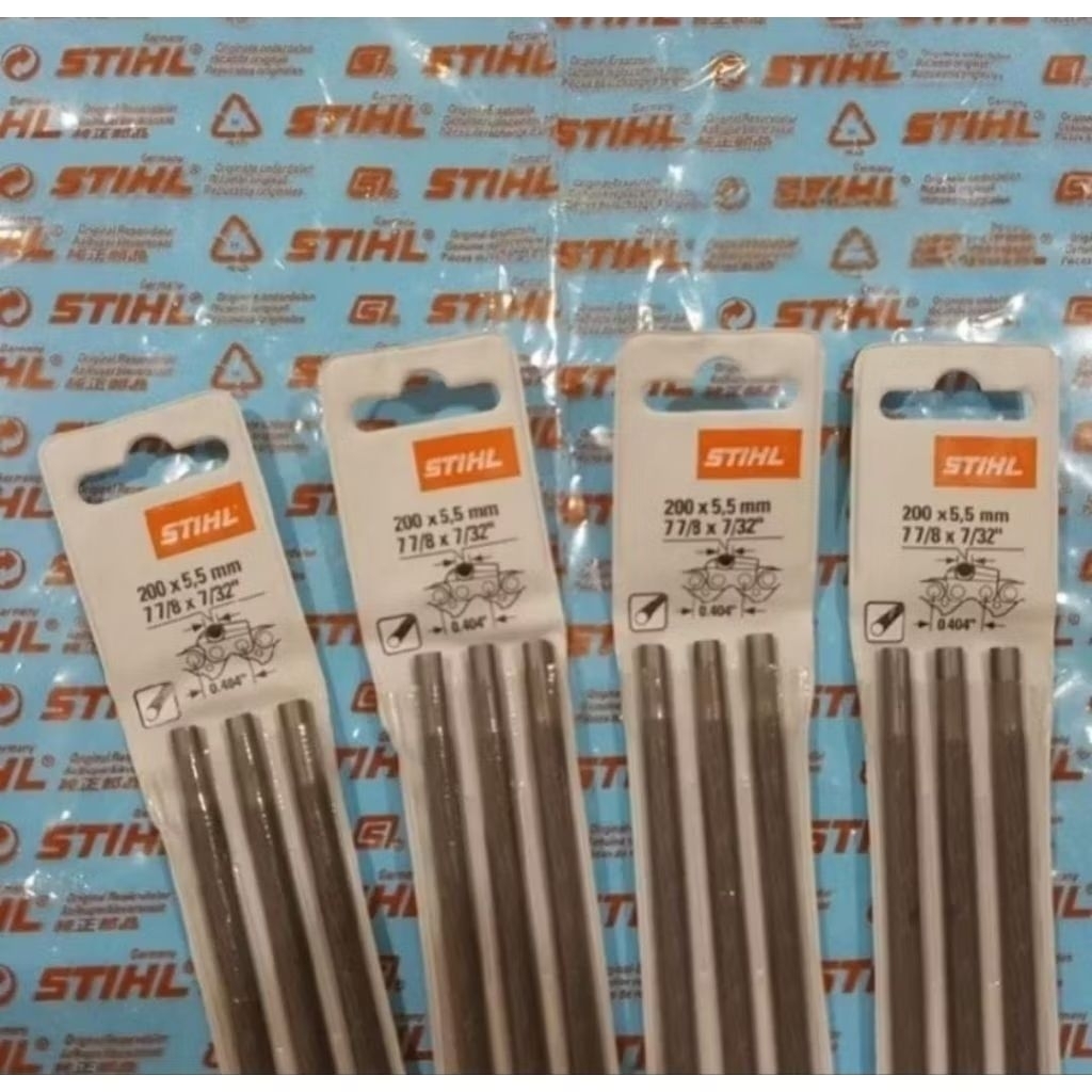 kikir bulat 5.5 STIHL (3Pcs) ORIGINAL STIHL
