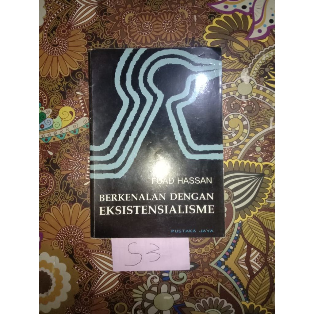 Buku Fuad Hassan Berkenalan Dengan Eksistensialisme