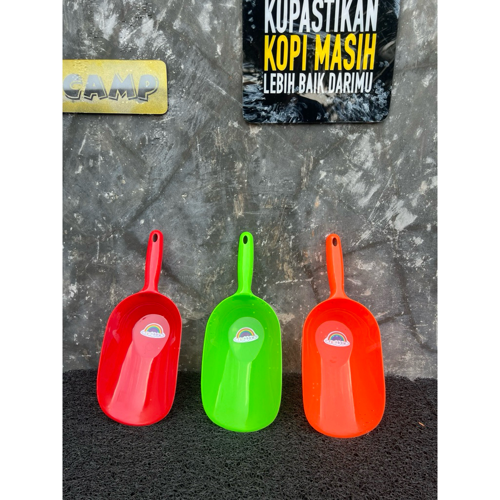 sekop es, sekop tanah, mainan anak,