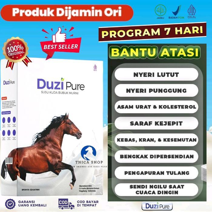 Duzipure Susu Kuda Liar Murni Bubuk Original - 1 BOX