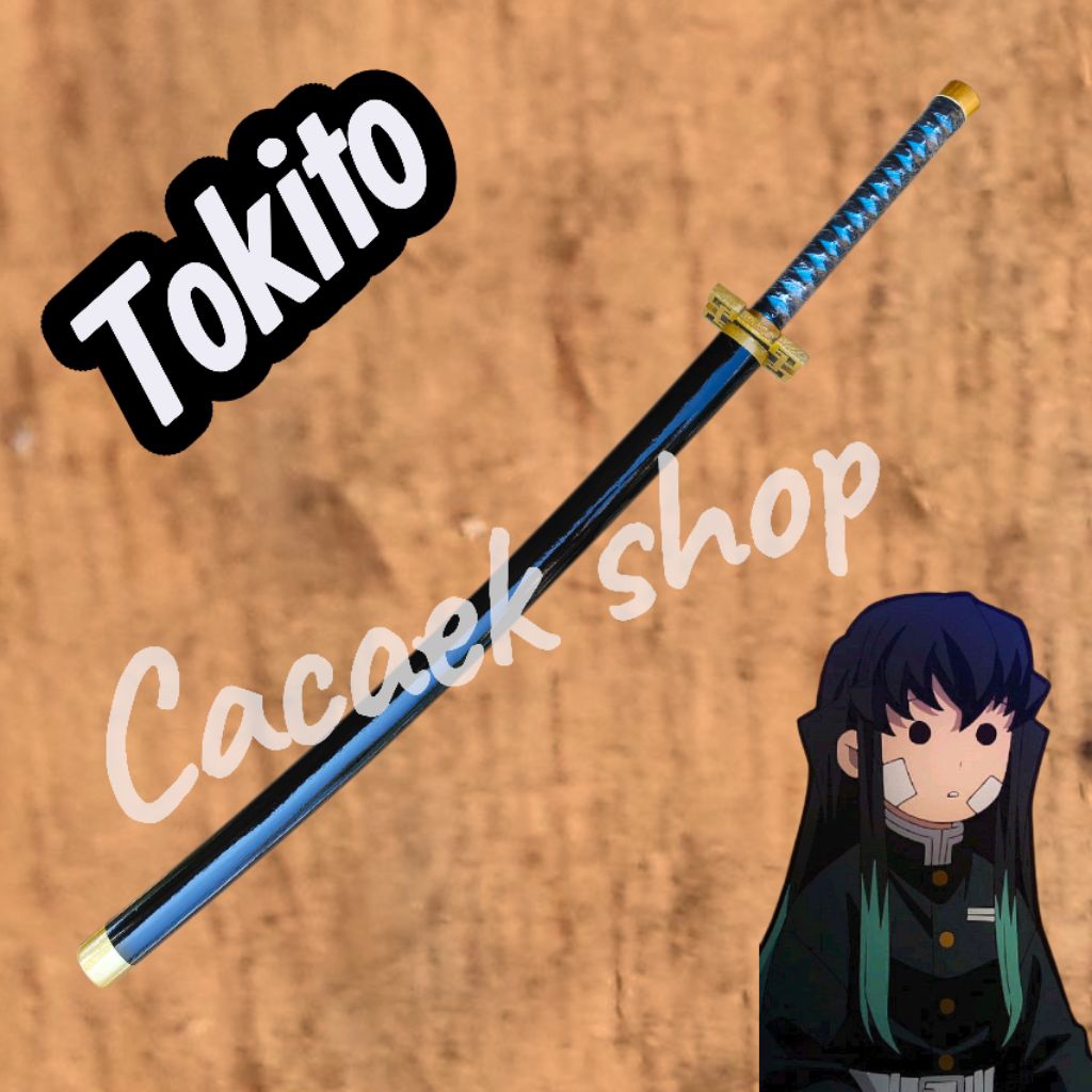 Pedang kayu tokito muichiro kimetsu no yaiba