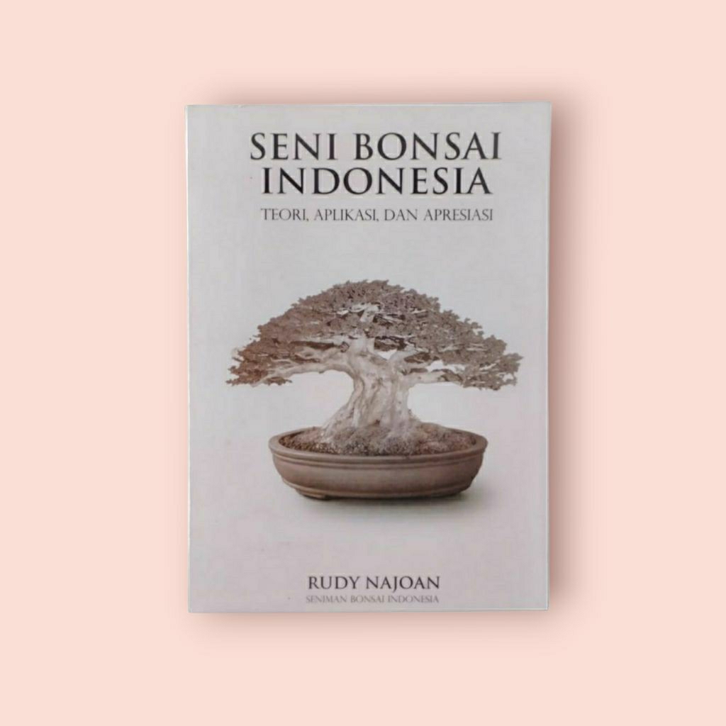 buku seni bonsai indonesia