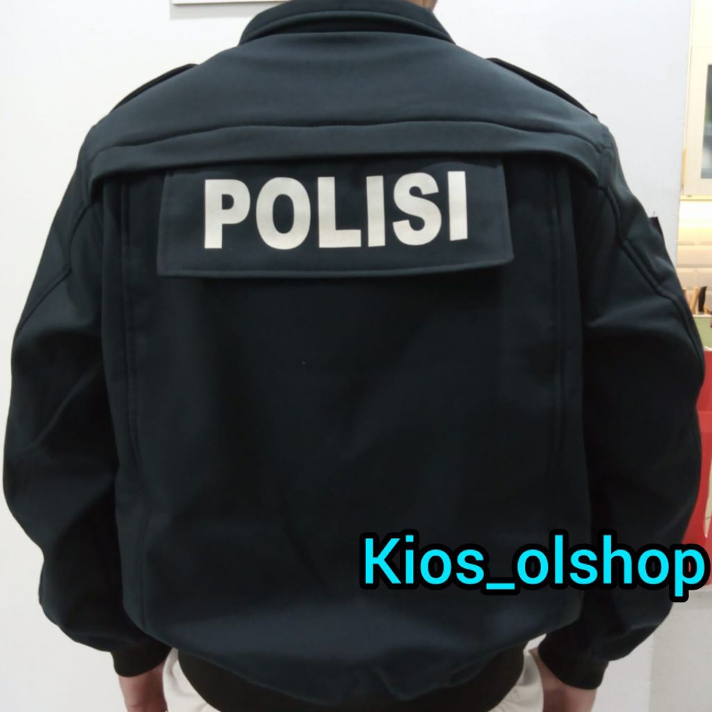 Jaket POLISI Tactical Jatah POLRI 2025
