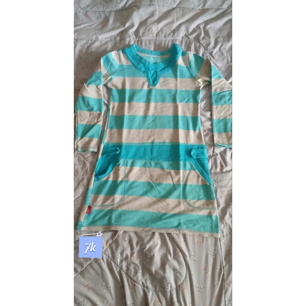 baju pl tunik kaos