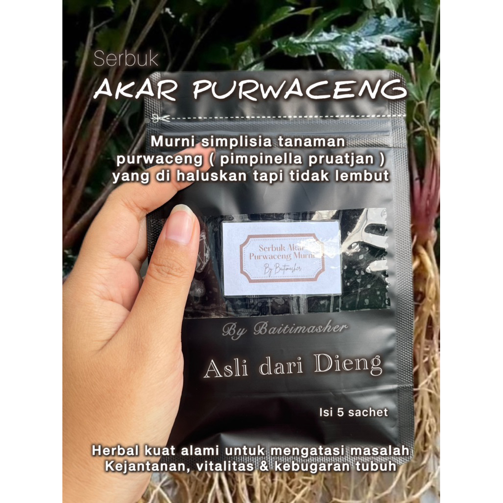 AKAR PURWACENG DIENG KUAT ALAMI