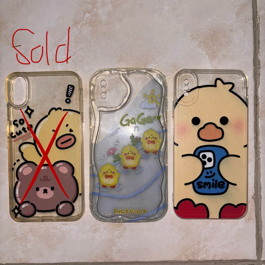 [second preloved] ‼️DAPAT 3‼️MURAH CASING CASE IPHONE XS MAX