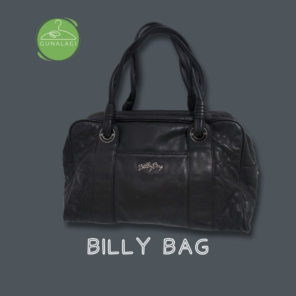 PRELOVED SHOULDER BILLY BAG HITAM