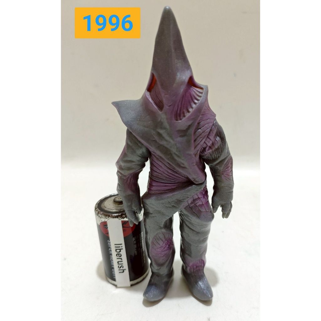 vintage 1st 1996 bandai ultra monster alien regulan ultraman dyna tiga dx sofubi soft vinyl figure a