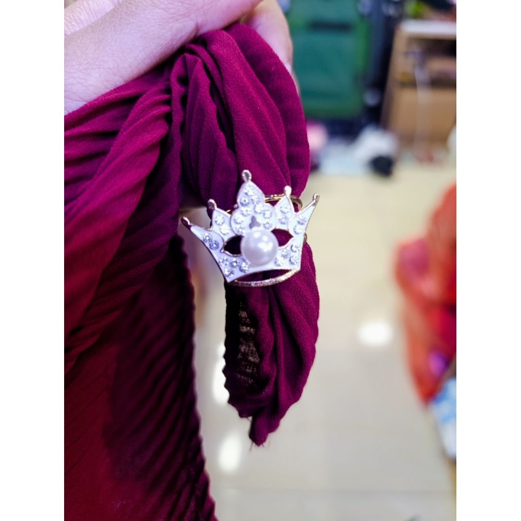 Bros hijab/ Ring hijab / kolong hijab