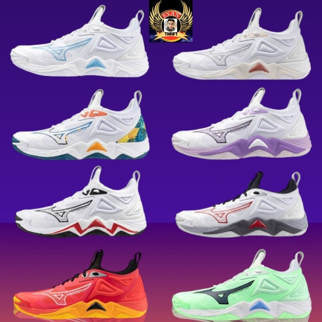 Sepatu Volley Mizuno Wave Momentum 3 Grade Ori Sepatu Badminton Mizuno Wave Momentum 3 Sepatu Sneake