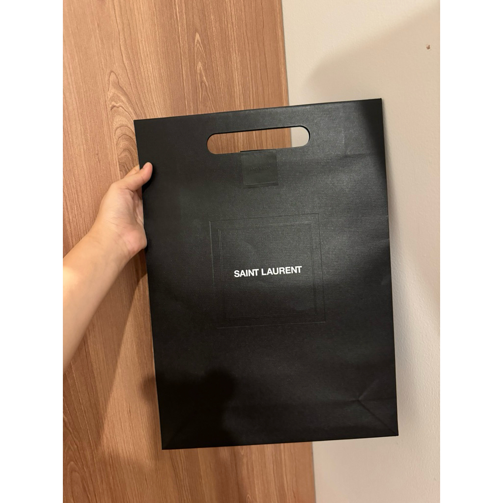 Paper Bag Ori Saint Laurent