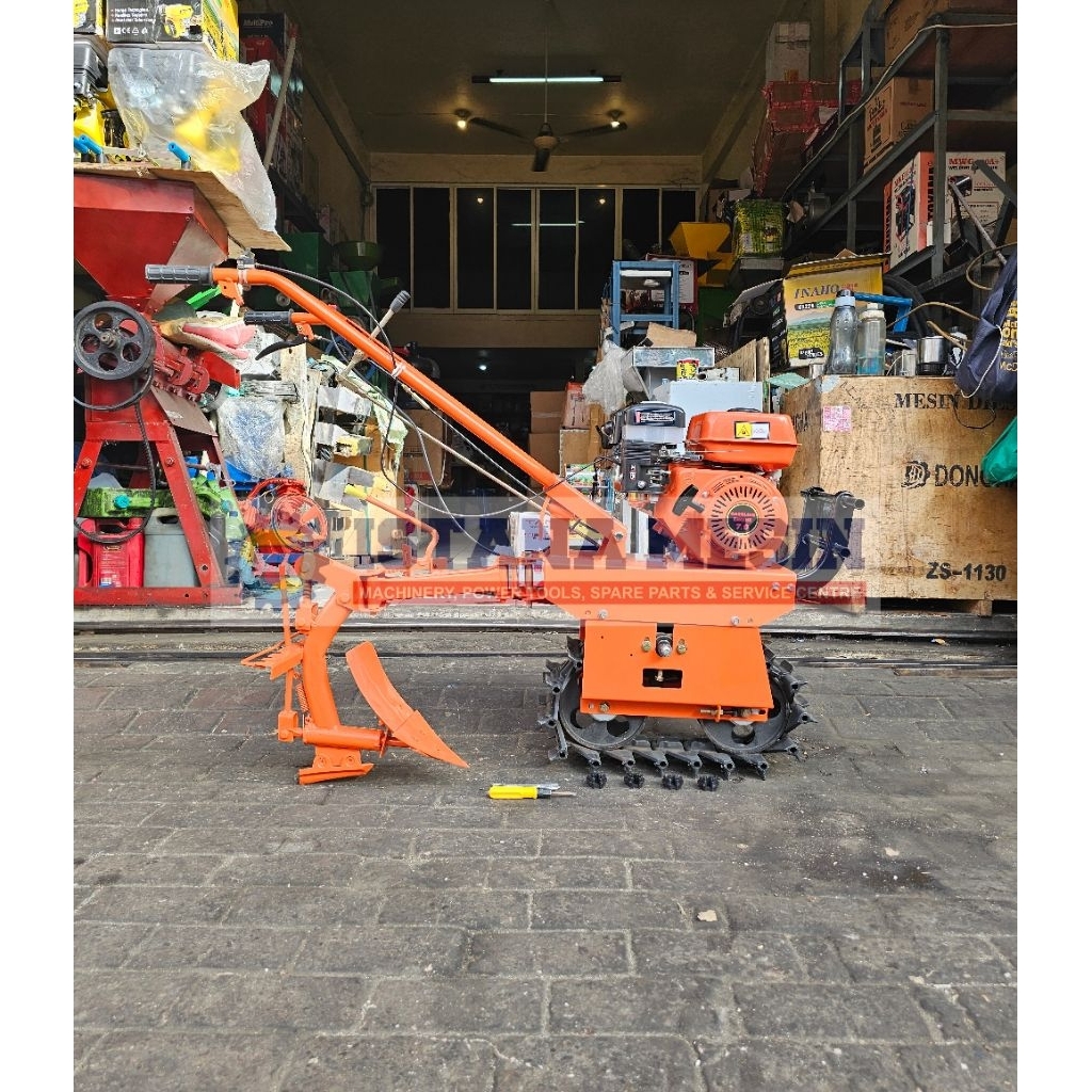 MESIN BAJAK SAWAH TANAH MINI LAND CULTIVATOR YAMASUKA YSP 500 SINGLE TRACK