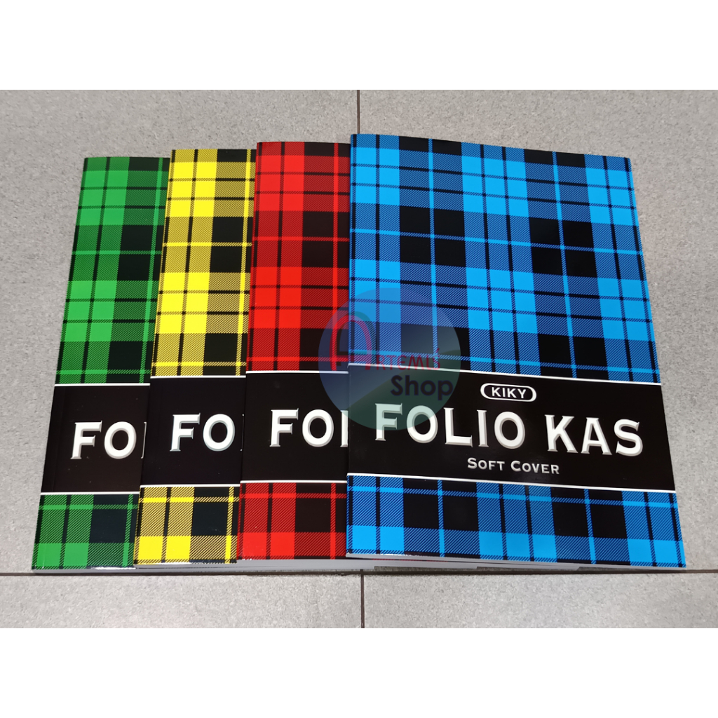 Buku Soft Cover Folio Kas 3 Kolom 3K KIKY 80 Lembar