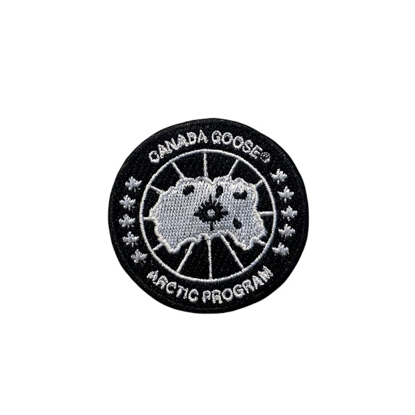 Iron Patch Canada Goose Black